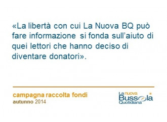 Campagna d'autunno. 
Raccolta fondi per La Nuova BQ